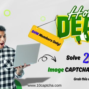 Get 20,000 Image CAPTCHAs Solved for Only $1 – Unbeatable Price, Reliable Accuracy!