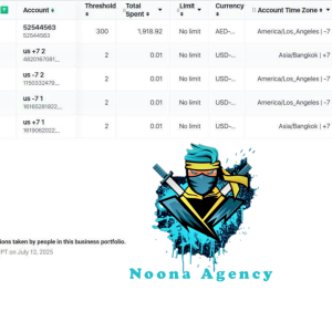 ⭐Noona Agency ( Facebook ADS ) BM Agency