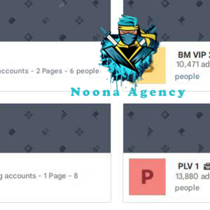 ⭐Noona Agency ( Facebook ADS ) BM Agency