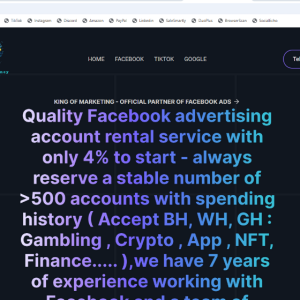 ⭐Noona Agency ( Facebook ADS ) BM Agency