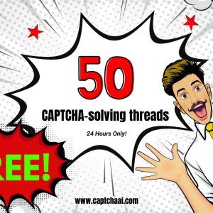 BHW Members Alert — 50 FREE APTCHA-Solving Threads for 24 Hours Only!