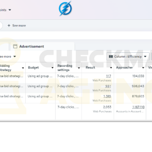 Super good results and big amount of spending from Checkmate Agency
