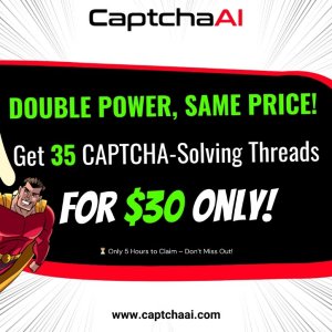 BHW Members Alert — Double Your STANDARD Plan Threads for 5 Hours Only!