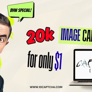 BHW Exclusive: 20K Image CAPTCHAs solves → $1  ⚡ Hurry up and grab your trial today!