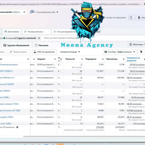 ⭐Noona Agency ( Facebook ADS ) Marketing Agency