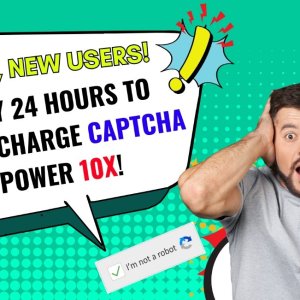 Unlock 10X CAPTCHA-solving Threads and supercharge your automation.