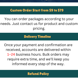 BUY HIGH QUALITY ❇️ OLD GMAIL ⚡️EDU EMAIL ❇️FACEBOOK ⚡️ REDDIT ⚡️INSTAGRAM⚡️ LINKEDIN ACCOUNTS ⭐❇️⭐20account.com⭐❇️⭐