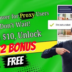 BHW Exclusive: Proxy Users Bonus — Pay $10, Get $2 Balance!