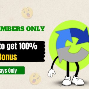 BHW Exclusive — Pay $1, Get 100% Bonus Instantly!