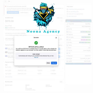 ⭐Noona Agency ( Facebook ADS ) Marketing Agency