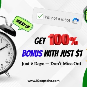 BHW Exclusive: $1 = Double Balance! Get 100% Bonus Instantly — Act Fast!
