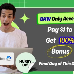 BHW Exclusive: Deposit $1, Get 100% Bonus Instantly — Limited Time!