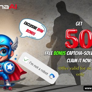 BHW Exclusive: 50 FREE CAPTCHA Threads — New Users (48H Only!)