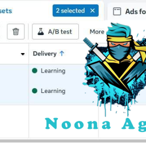 ⭐Noona Agency ( Facebook ADS ) Marketing Agency