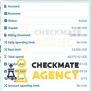 HIGH QUALITY AD ACCOUNT - DO YOU WANT IT?
