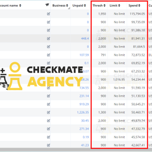 STABLE FB AD ACCOUNT IN BULK