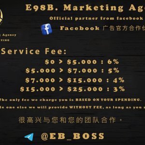 E98B. Marketing Agency ( Official Facebook ADS partner⭐️⭐️⭐️⭐️⭐️ )