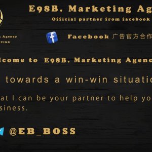 E98B. Marketing Agency ( Official Facebook ADS partner⭐️⭐️⭐️⭐️⭐️ )