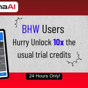 BHW Special – 24 Hours Only!  Unlock 10× the trial — extra threads, extra power!