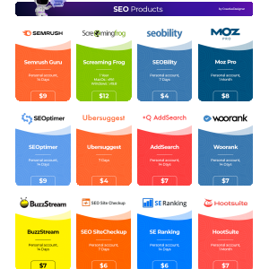 SEO products