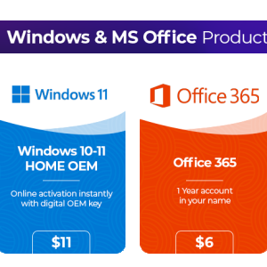 Windows and Office Products