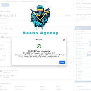 ⭐Noona Agency ( Facebook ADS ) Marketing Agency