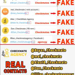 WARNING: SCAMMERS ARE MORE AND MORE.