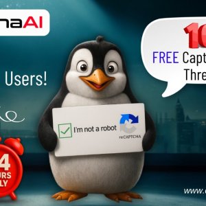 BHW Users Only: Claim 100 FREE Captcha-Solving Threads — 24 Hours!