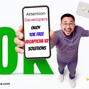 Exclusive Dev Deal – 10,000 FREE reCAPTCHA v2 Solves!