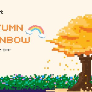 We’ve just launched our Autumn Rainbow promotion