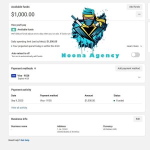 ⭐Noona Agency ( Facebook ADS ) Marketing Agency