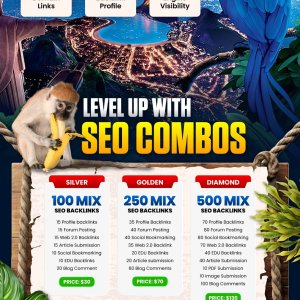 POWERFUL MIXED SEO BACKLINKS