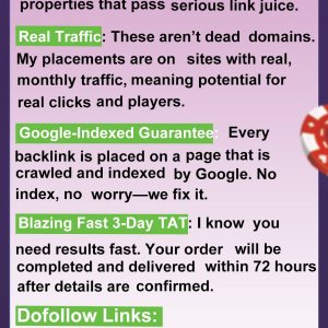 Guest post service for casino website