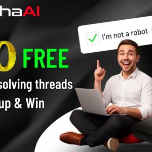 BHW Exclusive: +100 Free CAPTCHA solving Threads for New Users — 48H Only!