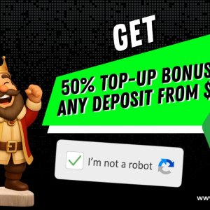 BHW Alert: 50% Top-Up Bonus (24H Only) — Save 5× on reCAPTCHA v2 with 10Captcha!