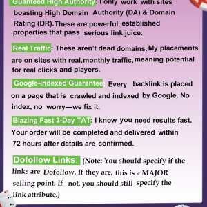 Guest post service for casino website