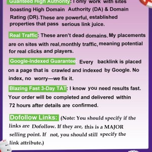 Guest post service for casino niche