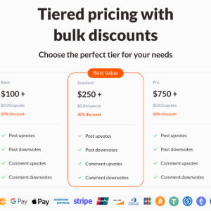 pricing