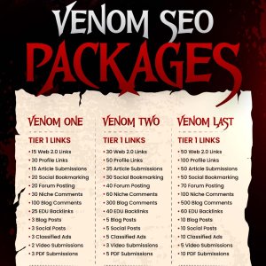 Venom Seo Package