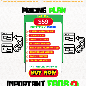 header footer links