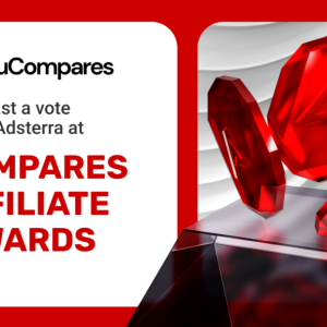 Vote for Adsterra in uCompares Affiliate Awards