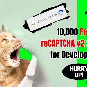 ⏰ 24H Left: Free 10,000 reCAPTCHA v2 Solves for Developers!