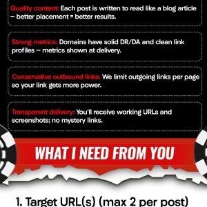 casino pbn backlinks service
