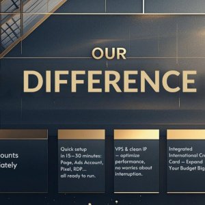Unlimited advertising accounts – Safe, stable, replace immediately if there is a problem..jpg
