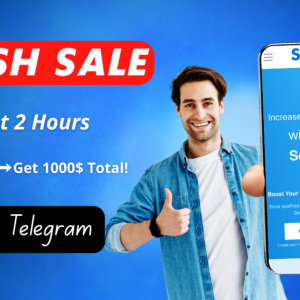 Flash Sale For Just 2 Hours available only on telegam
