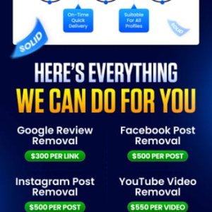 Remove negative google reviews