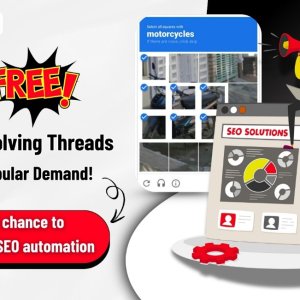Back by Popular Demand — 100 FREE CAPTCHA-solving Threads for 1 Day!