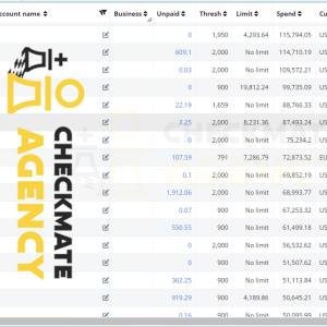 STABLE META AD ACCOUNTS IN BULK !!!