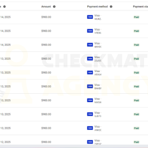 THIS IS HOW OUR ACCOUNTS ARE STABLE!