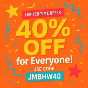 40% Discount
